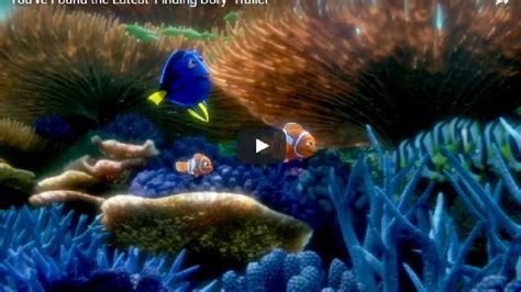 finding dory rumored to be first in disney pixar s