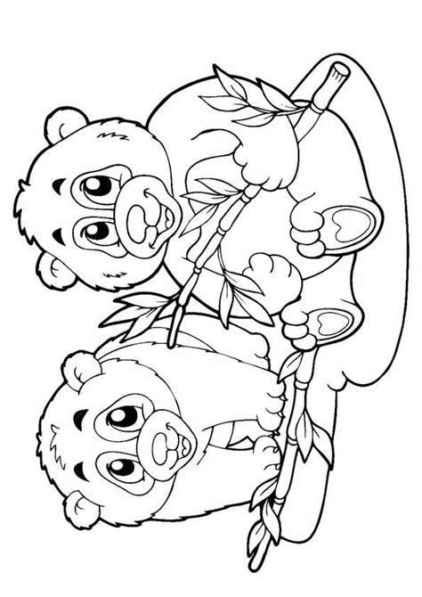 print coloring image momjunction unicorn coloring pages panda