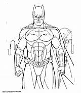 Batman Coloring Kids Pages Super Beautiful Heroes sketch template