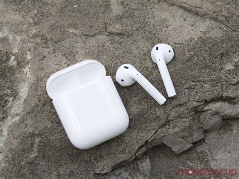 airpods review    wireless future mobilesyrup