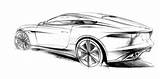 Jaguar Concept Sketch Sketches Car Drawing Supercar Pencil Supercars X16 Wallpaper Dessin Voiture Wallpapers Ftype Type Paintingvalley Coupe Mobile Resolutions sketch template