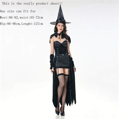 vashe sexy witch costume for adult women halloween costumes fancy party
