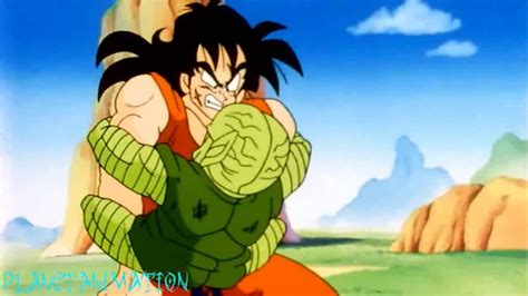 Dragonball Z Saibamen Kills Yamcha Remastered [hd] Youtube