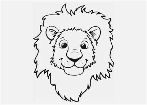 coloring pages   lion face   lion coloring pages animal
