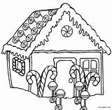 Coloring Gingerbread House Pages Houses Printable Hansel Kids Gretel Whoville Colouring Color Monster Haunted Castle Christmas Mansion Sheets Disney Colour sketch template