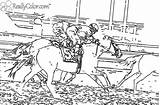 Derby Racehorse Jockey Kunjungi Secretariat sketch template