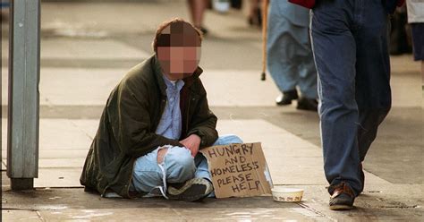 begging crackdown in birmingham city centre to help offenders