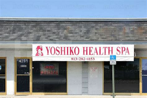 Yoshiko Spa Asian Massage Massage Parlors In Tampa Fl 813 282