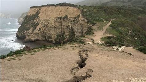hiker dies  injured  cliff collapses  point reyes national