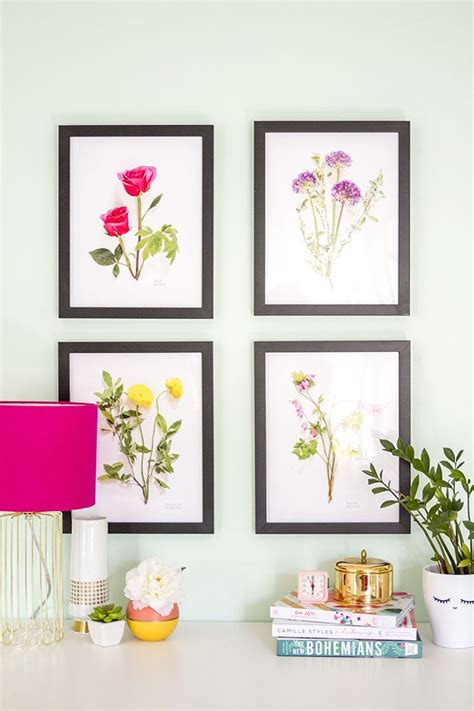 wall art printables  crafted life