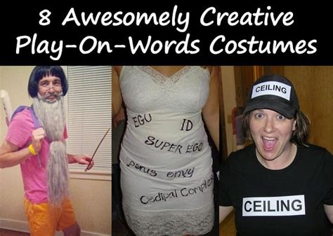 awesomely creative play  words costumes play  words costumes
