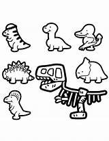 Coloring Dinosaur Pages Baby Cute Dino Kids Print Dinosaurs Color Printable Clipart Sheets Getcolorings Library Getdrawings Popular Comments sketch template