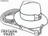 Jones Indiana Coloring Pages Colorings Print sketch template