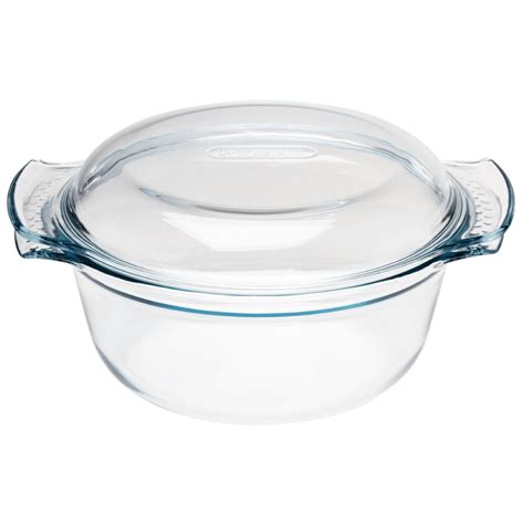 Pyrex Round Glass Casserole Dish 3 75ltr P590 Buy Online At Nisbets