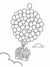 Coloring Pages Balloon House Balloons Disney Printable Kids Colouring Color Book Drawing Sheets Colour Adult Bestcoloringpagesforkids Choose Board Children Justcolor sketch template
