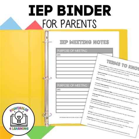 iep toolkit  parents