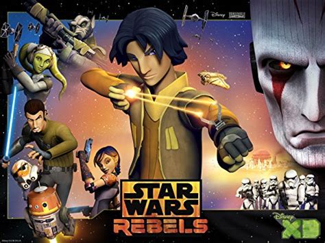 amazoncom star wars rebels season  amazon digital