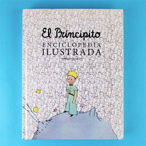 Libro El Principito La Enciclopedia Ilustrada 【 Regalos Originales