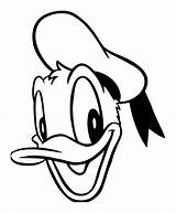 Donald Coloring Duck Pages Kids Printable Color Disney Coloriage Cartoons Children Mickey sketch template
