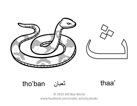 fourth letter   arabic alphabet    thaa sound