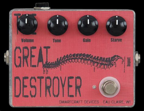 Gallery 40 Creepy Pedals For Halloween Premier Guitar