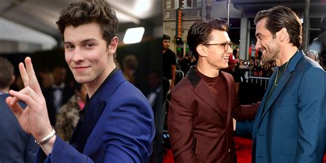 Shawn Mendes Is Into Tom Holland And Jake Gyllenhaal’s Bromance See His