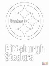 Steelers Pittsburgh Coloring Logo Pages Football Patriots England Drawing Printable Madrid Nfl Real Logos Broncos Steeler Color Colorings Supercoloring Cool sketch template