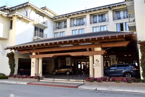 monterey plaza hotel spa oceanfront   finest  dads  baggage