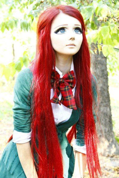 Anastasiya Shpagina Anime Makeup Doll Eye Makeup Doll