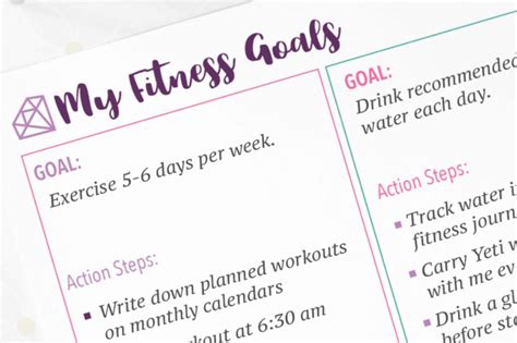 stick   fitness goals abby organizes