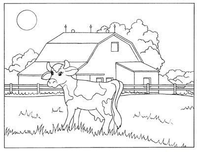 coloring worksheets  ukg worksheet school farm coloring pages