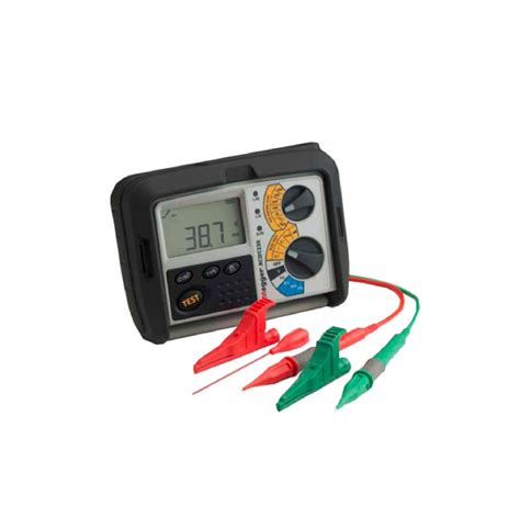 megger rcdt residual current device tester