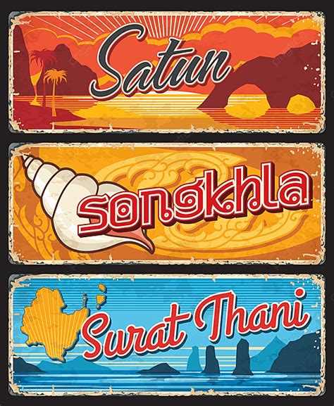 surat thani vector png images surat thani thailand province songkhla