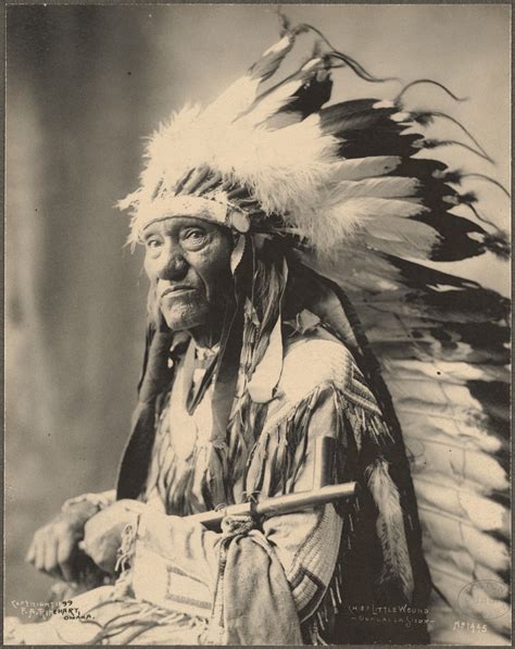 chief  wound ogalalla sioux photo  frank  rinehart