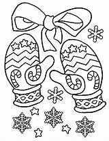 Coloring Mittens Pages Mitten Winter Christmas Printable Gloves Colouring Color Kids Getdrawings Getcolorings Brett Jan Pattern Print Template sketch template