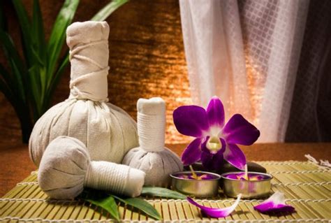 thai massage tempel essen entspannung für körper und seele