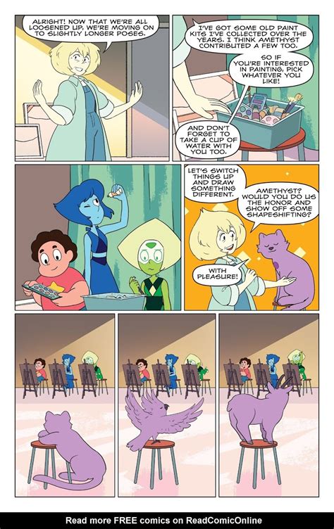 Steven Universe Ongoing Issue 9 Read Steven Universe Ongoing Issue