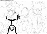 Shippuden Pages Linart Dous sketch template