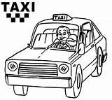 Taxi Coloring Pages Detailed Perfect Book High Sheets Old Typically Fantastic Years Driver Coloringpagesfortoddlers Choose Board sketch template