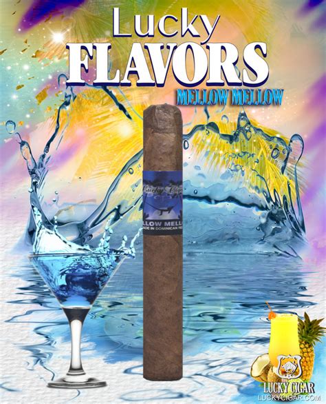 Flavored Cigars Lucky Flavors Mellow Mellow 5x42 Cigar In 2022 Sex