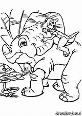 Littlefoot Kleurplaten Freekidscolorpages Dinosaure Dieren Ratings Openen Coloringhome sketch template