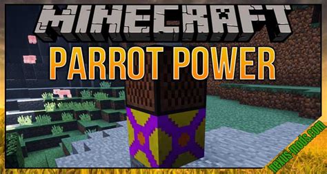 parrot power mod  energy