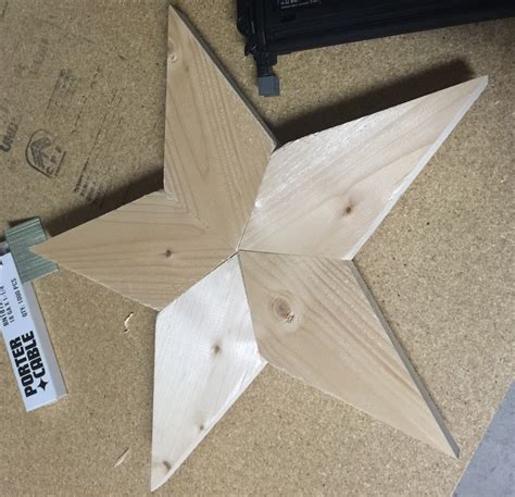 diy wooden star plans