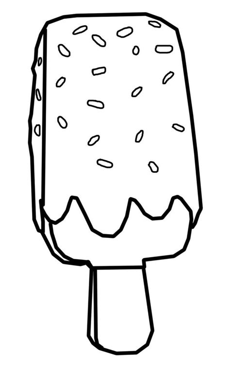 favorite popsicle coloring pages