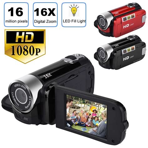 mp   tft lcd hd p  digital zoom camcorder video dv camera au  consumer
