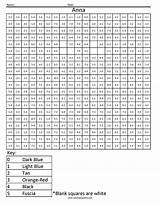 Number Color Coloring Math Anna Pages Hard Printables Disney Square Frozen Addition Worksheets Super Subtraction Christmas Worksheet Really Basic Squared sketch template