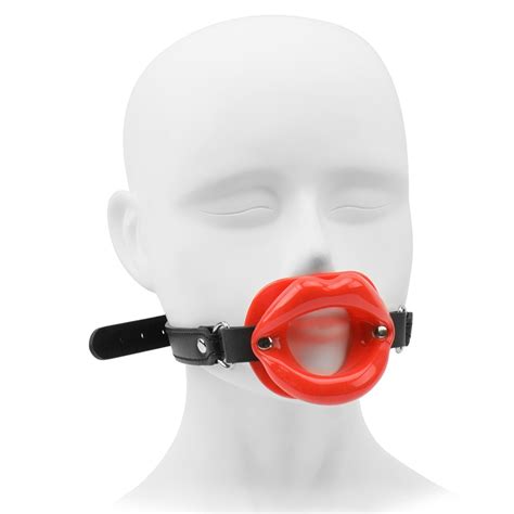 New Erotic Toys Slave Bondage Strap Lips O Ring Gag