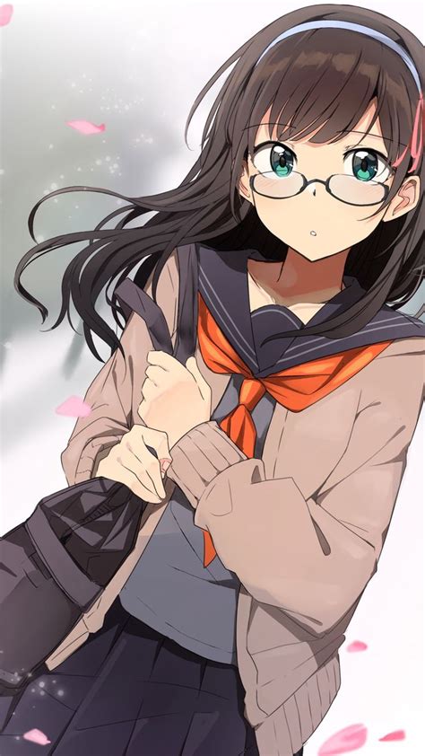 231 Best Glasses Normal Hair Images On Pinterest Anime Art Anime