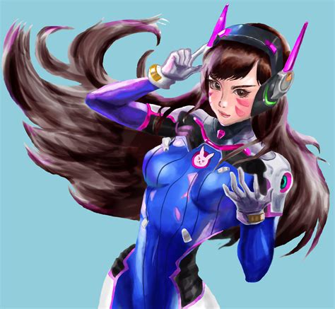 d va by 그브그브그 overwatch know your meme