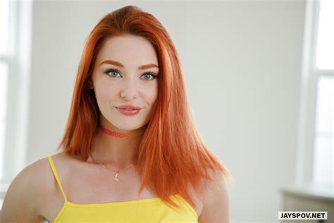 teen redhead lacy lennon loves creampie and rimming